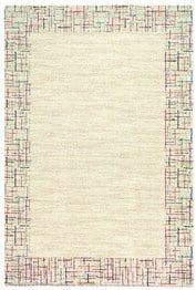 Dynamic Rugs MEHARI 23152-6161 Ivory and Multi